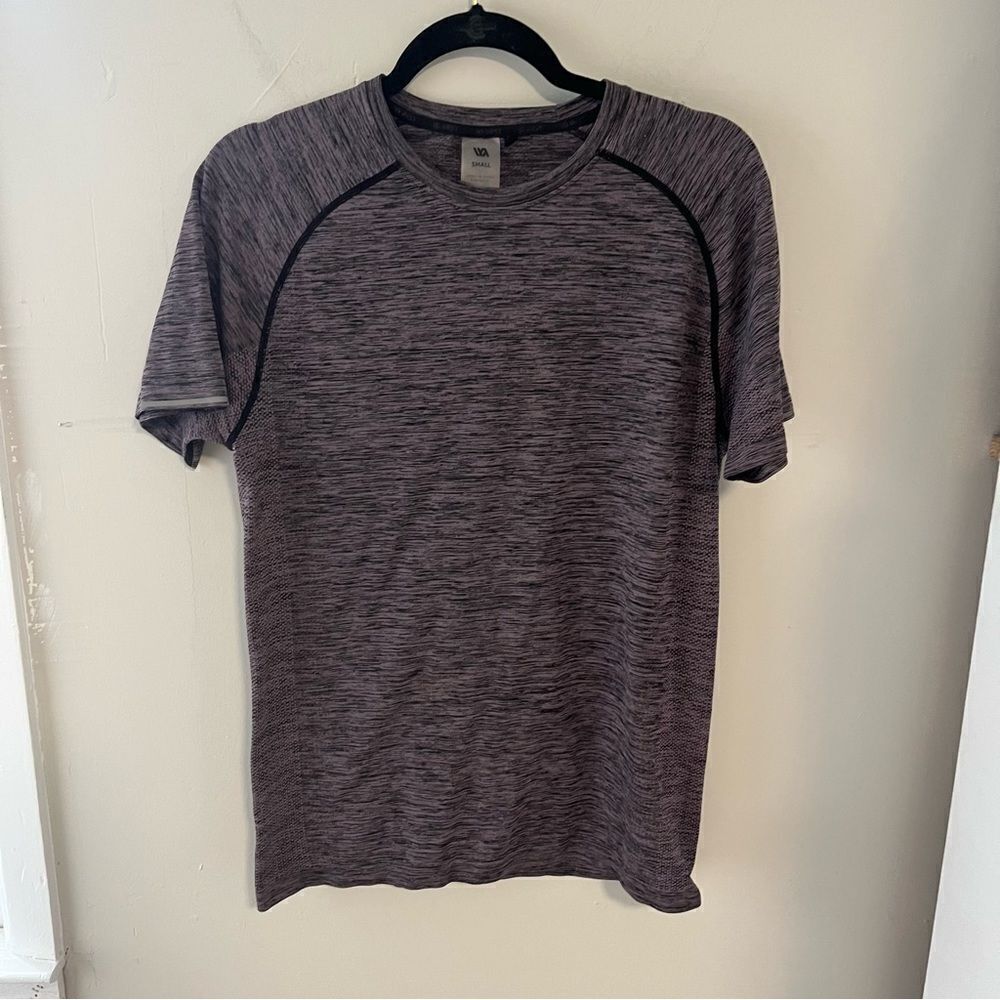 VRST Seamless Athletic Tee Marled Purple
